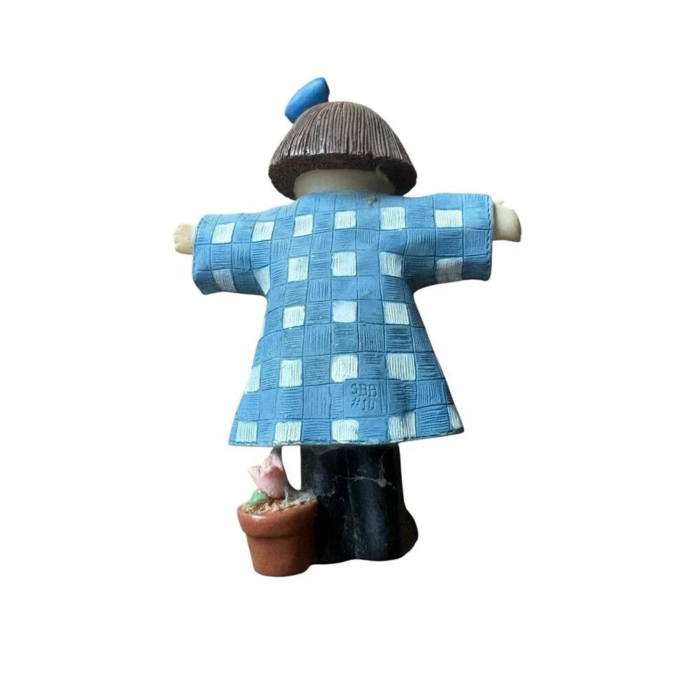 Lang and Wise Box Buddies Smile figurine 1998 VTG Collectible